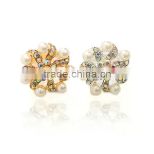 Hot Styles Flower Charming Stones Adjustable Ring For The Year Of 2014 thumbnail-1