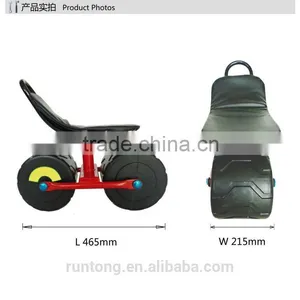 Qingdao RUNTONG Garden Seat Cart,Garden Sitting Cart,Rolling Tool Cart thumbnail-2