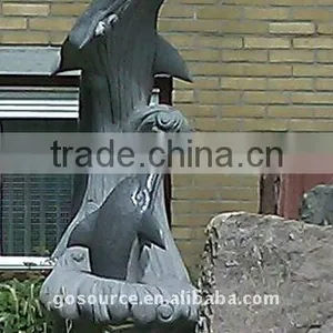 Dolphin Stone Carving thumbnail-1