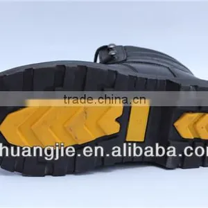 Rubber Sole Steel Toe Insert Goodyear Safety Shoes Manufacturer NO.9080 thumbnail-3