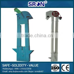 Big Discount Grain Bucket Elevator Conveyor Used For Grain Silo Storage thumbnail-4
