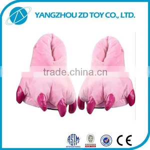Super Soft Plush Polyester Cozy Plush Slippers thumbnail-1