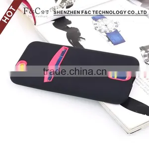Durable Non-slip Shockproof 1.5m Drop Test TPU Back Cover for Iphone Light Case With Card Slot Supplier's Choice thumbnail-4
