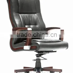 2015 Executive Boss Chair Luxury Leather Office Chair thumbnail-1