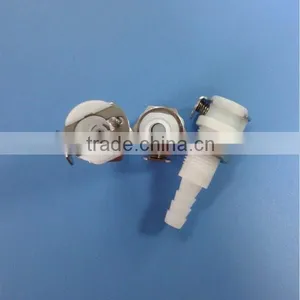 4/16" POM/EPDM Plastic Disconnector BM1604PH Female thumbnail-2