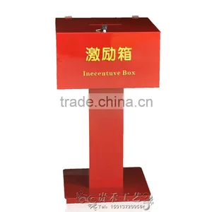 High Quality Clear Acrylic Box for Awarding,fashion Box With Lock thumbnail-5
