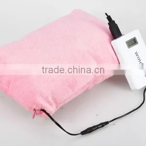 Promotional USB Warmer Cushion / Heated Throw Pillow thumbnail-1