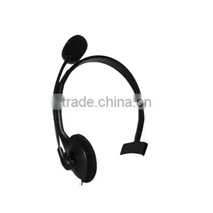 Lightweight PC Headphone for Skype and Multimedia PC-011 thumbnail-1