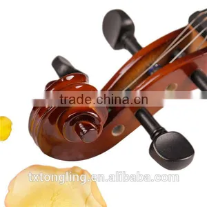 (TL-VP01A)Cheapest Matte Color Plywood Basswood Violin thumbnail-3