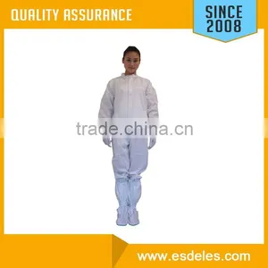 Customize Cotton Material ESD Antistatic Smock With Conductive Carbon thumbnail-4