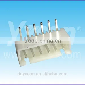 Dongguan Factory 2.50mm Pitch 6 Pin 90 Degree Wafer Connector thumbnail-1