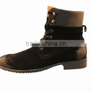 2015 High-grade High Cut Full Genuine Leather Men Shoes for Walking thumbnail-1