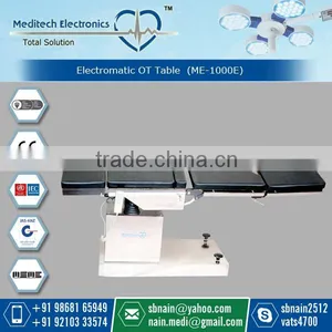 Electronic Hydraulic Operation Table C Arm Compatible Fully Remote thumbnail-3