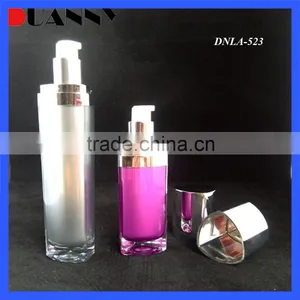 Purple Acrylic Lotion Container Packaging,Purple Acrylic Container thumbnail-4