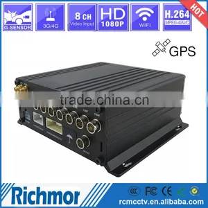 2016 Hot Sale 4CH Hdd 1080p AHD Mobile Bus Dvr With Gps 3g 4g,RCM7204 Series thumbnail-2