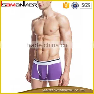 Sexy Image Sexy Men's Boxer Brief Underwear Soft Mens Boxer Brief thumbnail-1