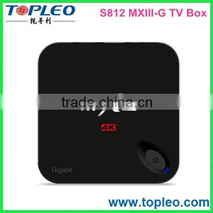 16GB Quad Core Amlogic S812 MXIII-G Smart TV Box thumbnail-1