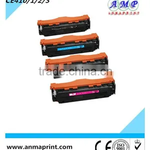 Manufacture Conmpatible Toner Cartridge Supplier CE410/411/412/413A Laser Printer Cartridge for HP Printers Bulk Buy From China thumbnail-1