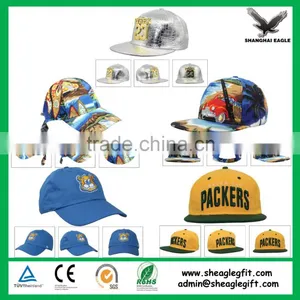 Printed Logo Custom Promotional Suede Baseball Cap thumbnail-1