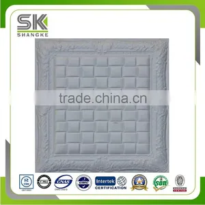 Elegent Ceiling Tiles, Soundproof, Waterproof, Mould-proof Wall Panels thumbnail-3