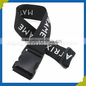 Travel Products 2016 Hot Selling Nylon Travel Luggage Belt/straps thumbnail-3