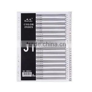 A4 Paper Index Paper thumbnail-4