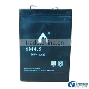 Sealed Maintanence Free Sla Battery 6V 4AH Ups Lead Acid Battery thumbnail-1