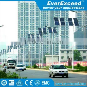 EverExceed 12w~90w Solar Power Street LED Light System With 12/24v Circuit for Customized System thumbnail-1