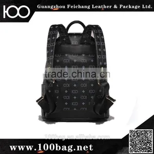 17" School Laptop Bag Waterproof Notebook Backpack thumbnail-4