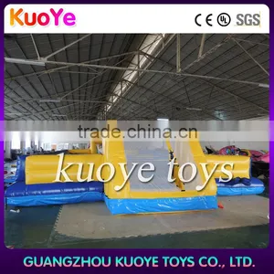 Soap Foolball Field With Inflatable Big Inflatable Soap Football Field Soap Football Pitch thumbnail-3