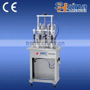 Pneumatic Perfume Filling Machine (PLC) thumbnail-1