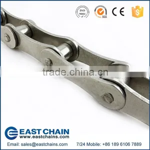 Professional Stable Performance Hollow Pin Roller Chain thumbnail-1