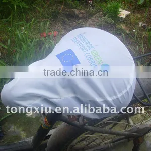 HOT Polyester Bike Saddle Cover With Waterproof thumbnail-1