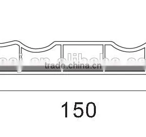 150 Connection Panel Use for Connect Frame Panel to Frame Panel of Wall Bottom thumbnail-2