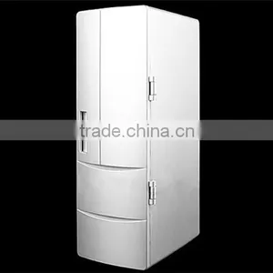 2016 Mini Refrigeration USB Fridge Freezer Portable For Office Person thumbnail-4