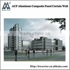 Aluminum Composite Curtain Wall ACP Building Material thumbnail-1