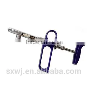 Pet Syringe 2 ml Metal Animal Syringe thumbnail-1