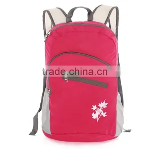 Lightweight Folding Outdoor Backpack thumbnail-3