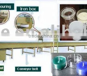Semi Automatic Filling Line Candle Machinery thumbnail-1