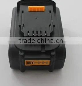 Rechargeable Lithium Ion 18v Battery Pack for Dewalt DCB200, DCB201, DCB201-2 18v 3000mah With 500+ Cycles thumbnail-1
