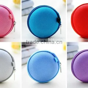 2016 Factory Stock Cheap Price Mini EVA Earphone Case thumbnail-3