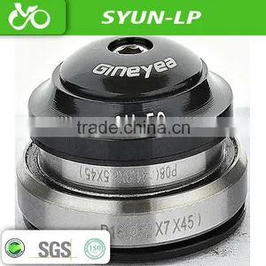 Semi Integrated A-head 1-1/8"-1.5" Bicycle Headset thumbnail-1