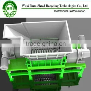 Waste Wood Chip Cutter Equipment in Wood Recycling Line thumbnail-1