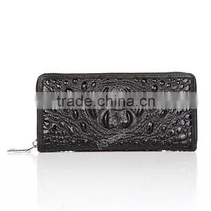 Casual Promotional Crocodile Leather Purse thumbnail-1