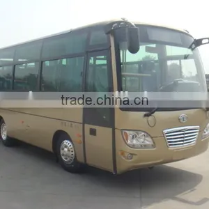 Huaxin Brand 7.3m Diesel Type LHD Mini Bus thumbnail-1