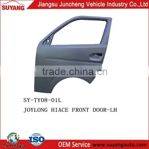 Steel Front Door For Joylong Hiace Auto Body Parts thumbnail-1
