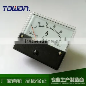 Analog Panel Meter SD-670 DC50A Amp Meter Direct Read With Internal Shunt thumbnail-5
