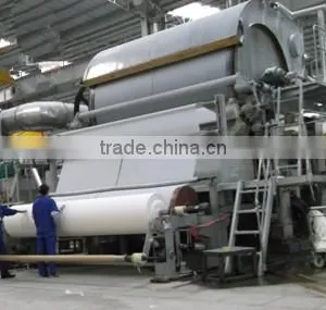 Full Automatic Jumbo Roll Toilet Paper Making Machine/toilet Tissue Paper Machine thumbnail-3