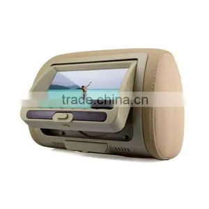 Supplier Best Price Headrest Monitor DVD Player With USB/SD Slot thumbnail-1