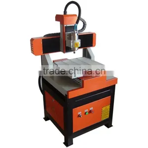 China Made Cnc Router Carving Machine/Mini Advertising Cnc Router Machine Engraving Machinery thumbnail-1